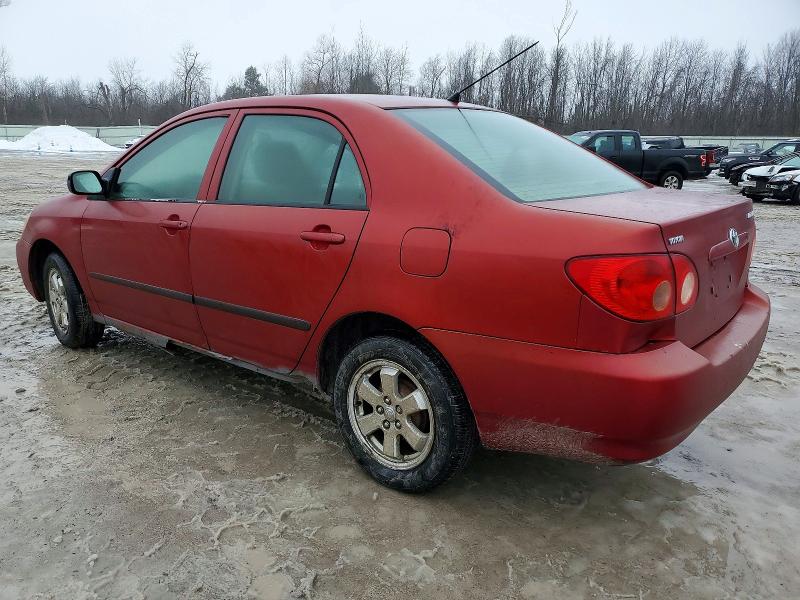 Photo 2 from auction – 2005 TOYOTA COROLLA CE with VIN 2T1BR32E95C373575