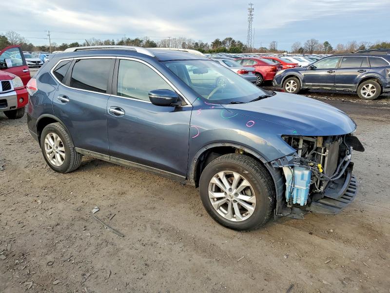 Photo 4 from auction – 2014 NISSAN ROGUE S with VIN 5N1AT2MV7EC861013