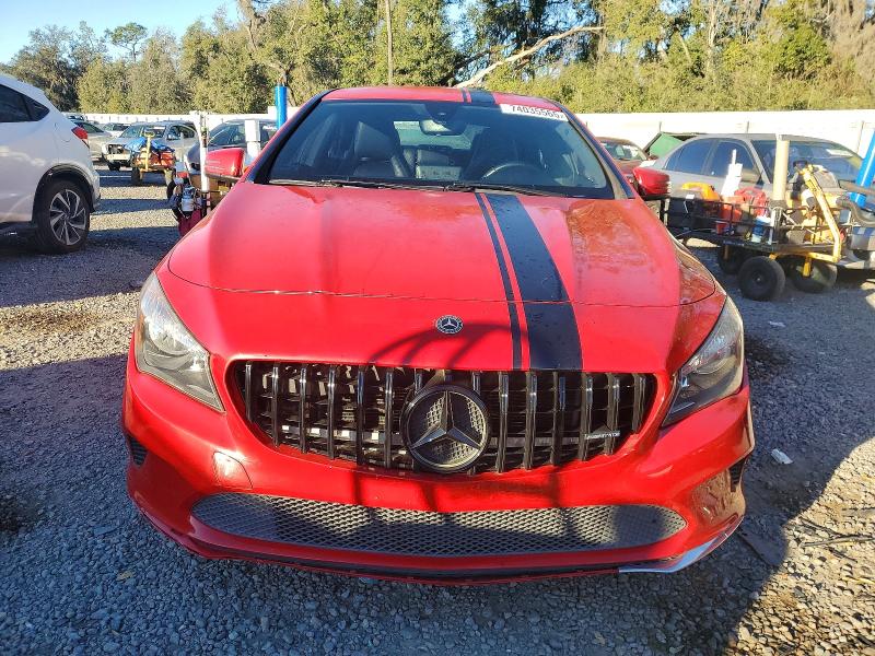Photo 5 from auction – 2018 MERCEDES-BENZ CLA with VIN WDDSJ4EB4JN590429