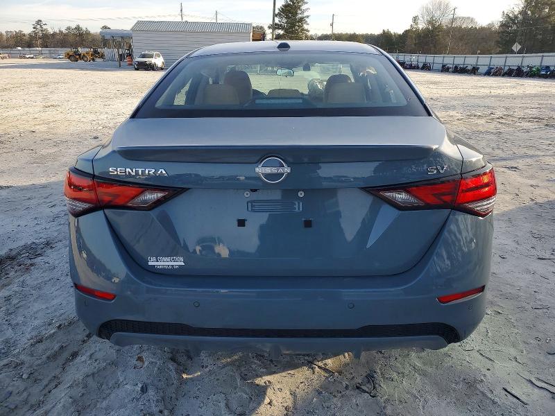 Photo 6 from auction – 2024 NISSAN SENTRA with VIN 3N1AB8CV9RY307323