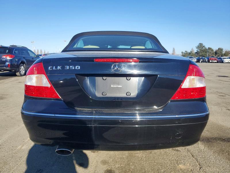 Photo 6 from auction – 2008 MERCEDES-BENZ CLK 350 with VIN WDBTK56F08T097032
