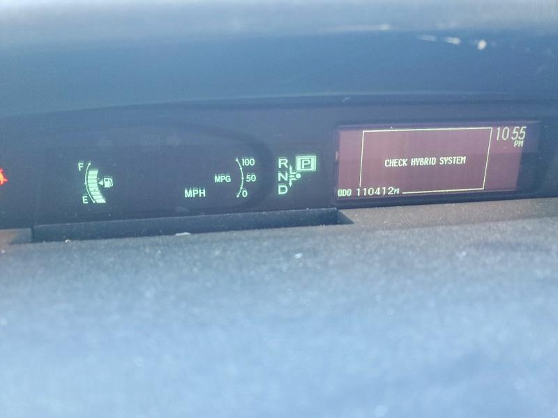 Photo 9 from auction – 2010 TOYOTA PRIUS with VIN JTDKN3DU4A0143396