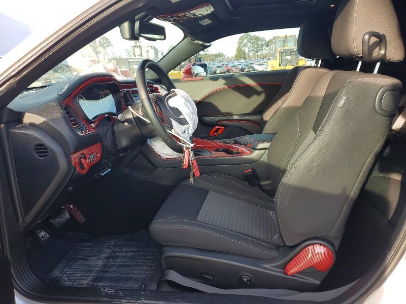 Photo 7 from auction – 2020 DODGE CHALLENGER with VIN 2C3CDZAG6LH125591