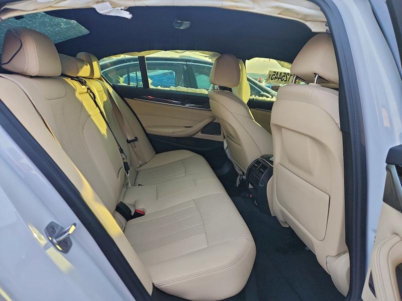Photo 10 from auction – 2021 BMW 540 XI with VIN WBA73BJ01MCF62090