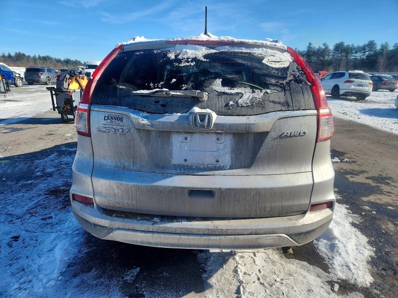 Photo 6 from auction – 2016 HONDA CR-V with VIN 2HKRM4H72GH691520