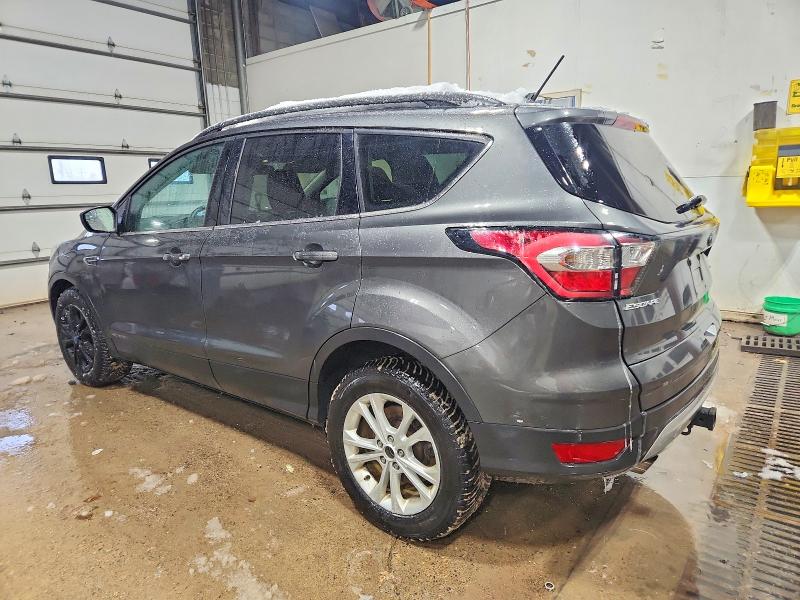 Photo 2 from auction – 2018 FORD ESCAPE SEL with VIN 1FMCU9HD9JUA23649