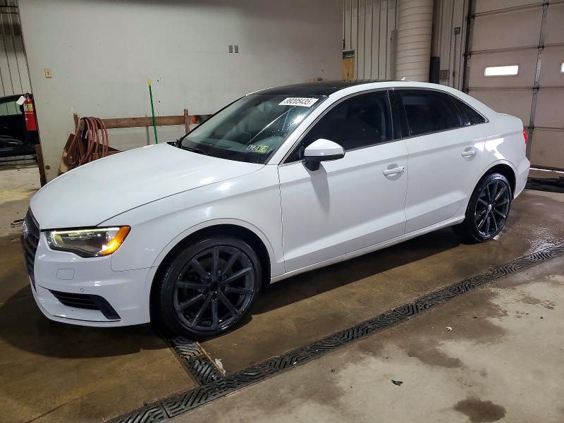 AUDI A3 PREMIUM 2015 with VIN WAUBFGFF5F1118606 - Photo from auction