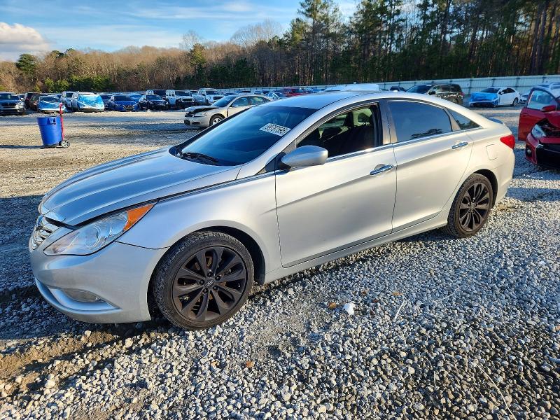 HYUNDAI SONATA SE 2012 with VIN 5NPEC4AC3CH413938 - Photo from auction