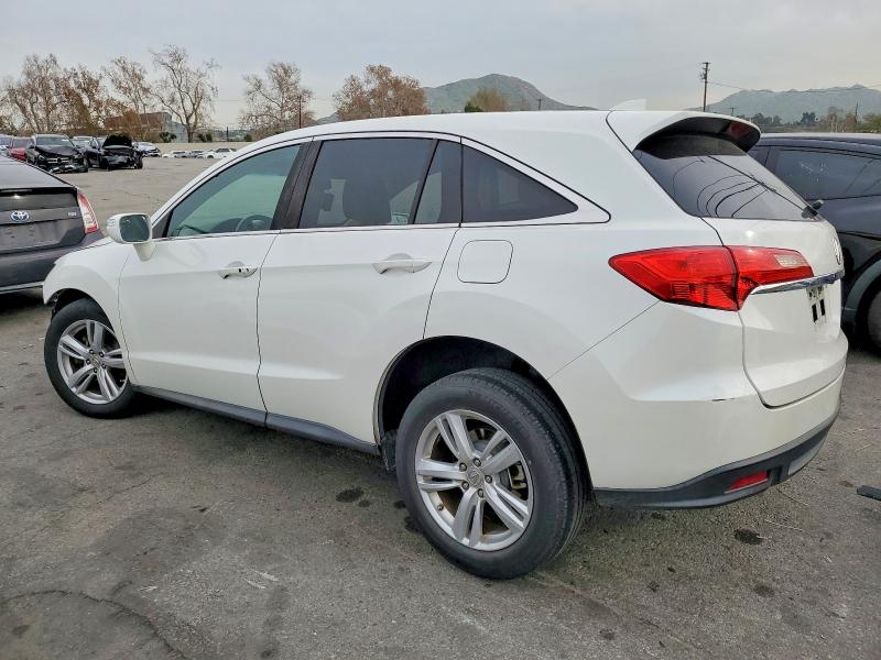 Photo 2 from auction – 2015 ACURA RDX TECHNO with VIN 5J8TB4H52FL017258