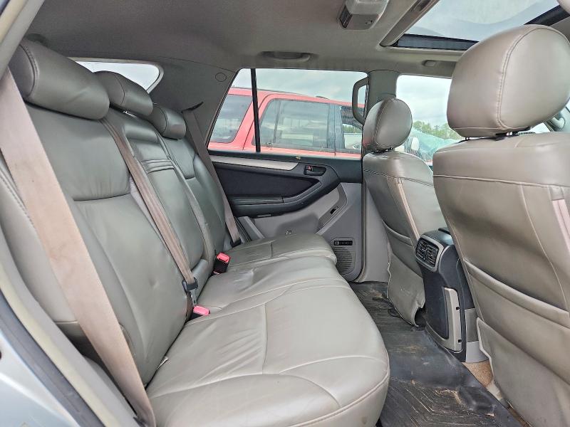 Photo 11 from auction – 2005 TOYOTA 4RUNNER SR with VIN JTEBT14R550053892