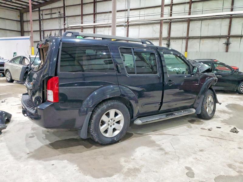 Photo 3 from auction – 2012 NISSAN PATHFINDER with VIN 5N1AR1NB5CC623736