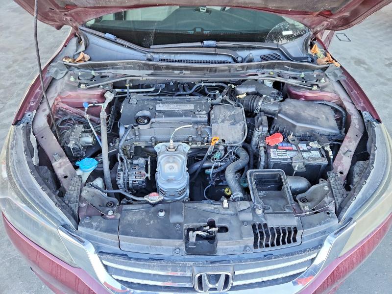 Photo 11 from auction – 2015 HONDA ACCORD EXL with VIN 1HGCR2F82FA046834