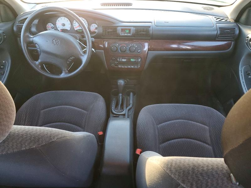 Photo 8 from auction – 2001 DODGE STRATUS SE with VIN 1B3EJ46X91N721518