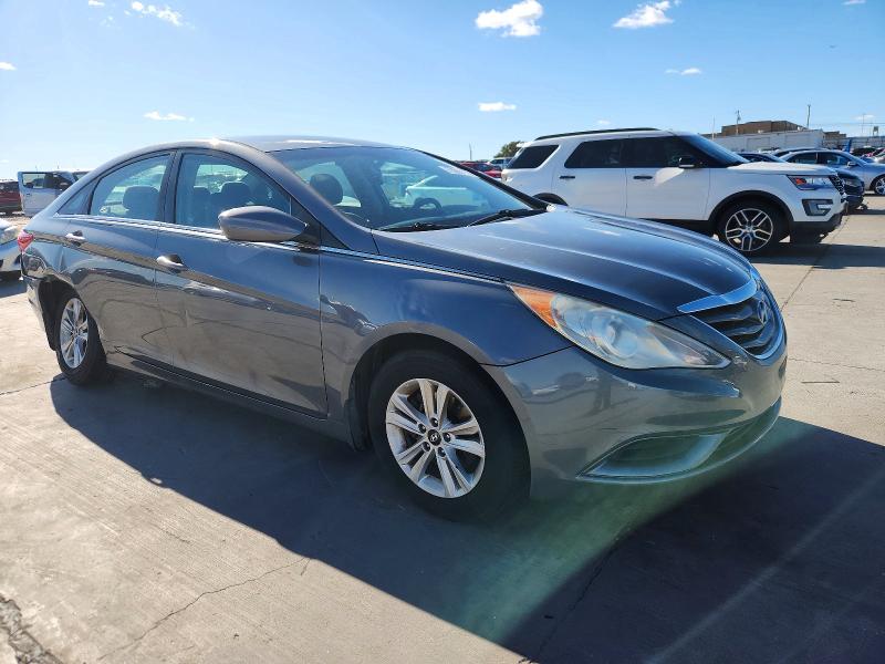 Photo 4 from auction – 2012 HYUNDAI SONATA GLS with VIN 5NPEB4ACXCH372419