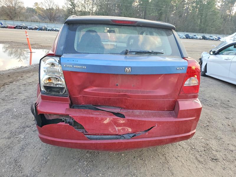 Photo 6 from auction – 2007 DODGE CALIBER SX with VIN 1B3HB48B07D521119