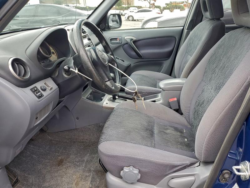 Photo 7 from auction – 2002 TOYOTA RAV4 with VIN JTEGH20VX20047503