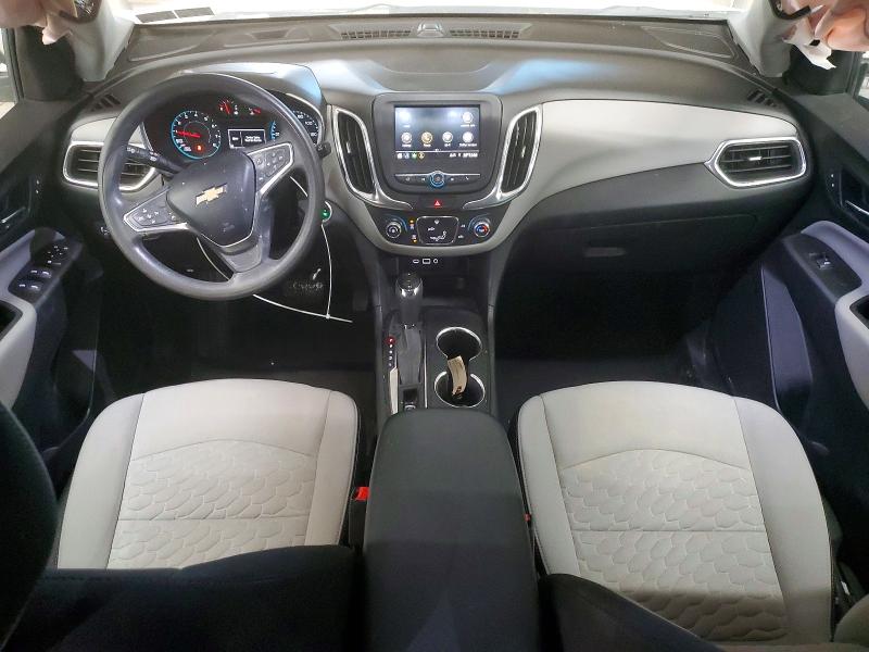 Photo 8 from auction – 2021 CHEVROLET EQUINOX with VIN 3GNAXHEV1MS172658
