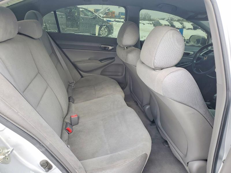 Photo 10 from auction – 2008 HONDA CIVIC LX with VIN 1HGFA16568L028784
