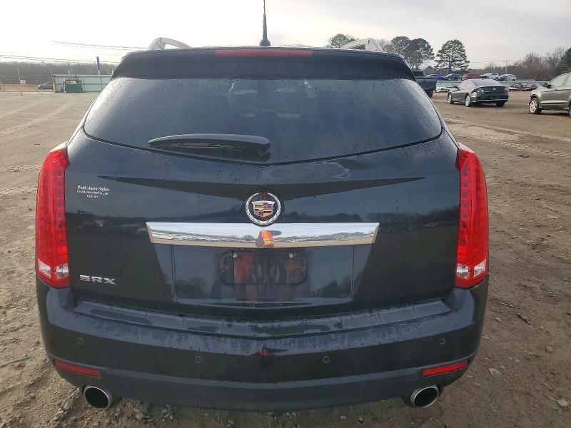 Photo 6 from auction – 2010 CADILLAC SRX with VIN 3GYFNBEY6AS522173