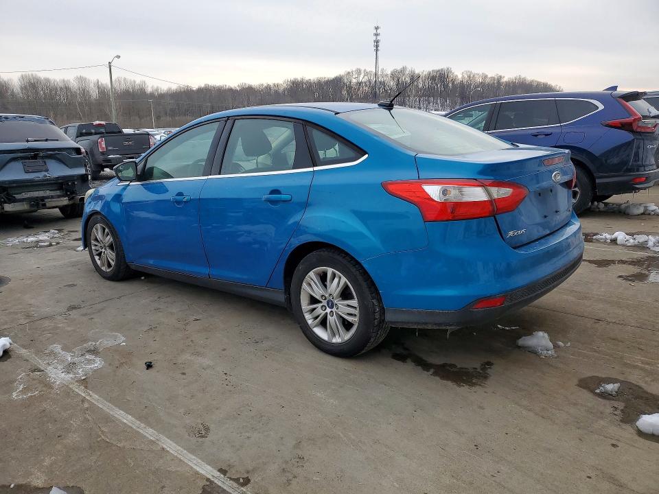 Photo 2 from auction – 2012 FORD FOCUS with VIN 1FAHP3H26CL179045