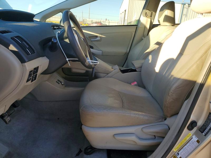 Photo 7 from auction – 2011 TOYOTA PRIUS with VIN JTDKN3DU3B1469797