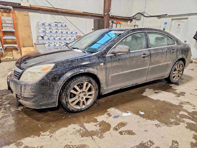 SATURN AURA XE 2007 with VIN 1G8ZS57N17F166402 - Photo from auction
