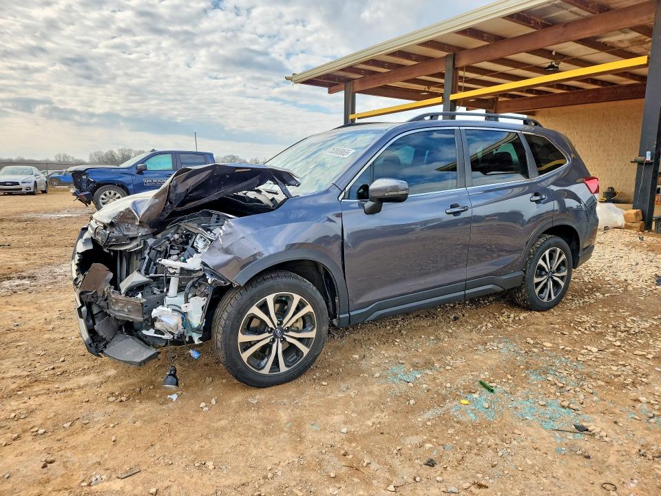 SUBARU FORESTER L 2022 with VIN JF2SKANC8NH461534 - Photo from auction