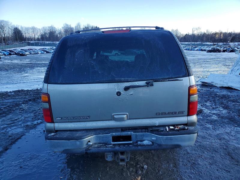 Photo 6 from auction – 2000 CHEVROLET SUBURBAN K with VIN 3GNFK16T7YG122008