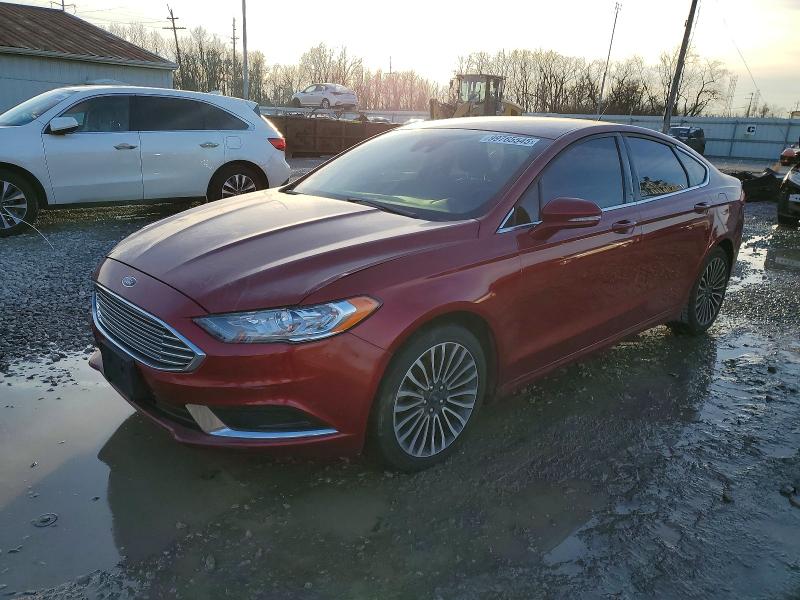 Photo 1 from auction – 2018 FORD FUSION with VIN 3FA6P0H94JR185234