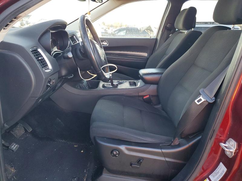 Photo 7 from auction – 2016 DODGE DURANGO SX with VIN 1C4RDJAG2GC302203
