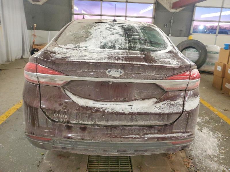Photo 6 from auction – 2017 FORD FUSION with VIN 3FA6P0HD5HR393654