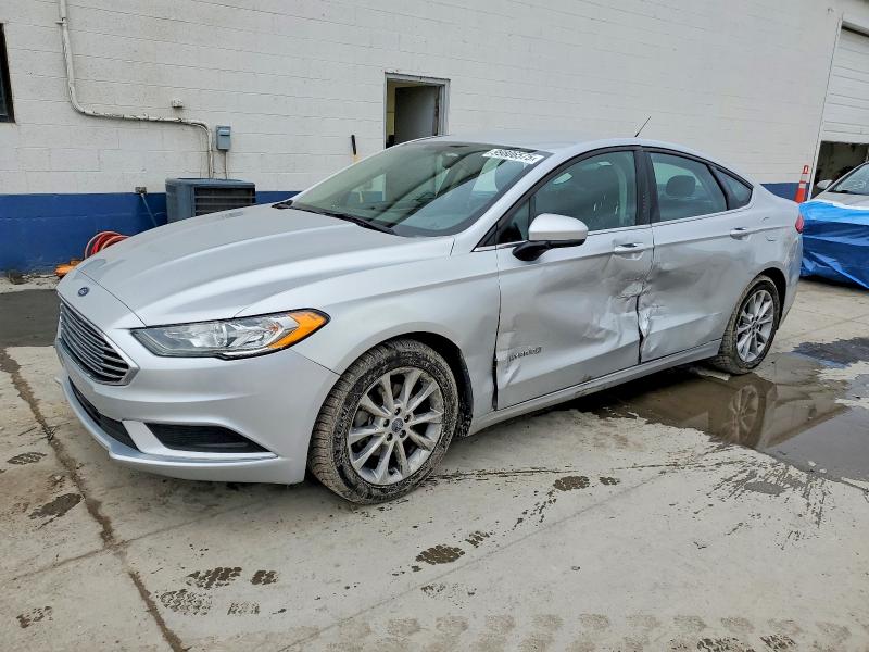 Photo 1 from auction – 2017 FORD FUSION SE with VIN 3FA6P0LUXHR386271