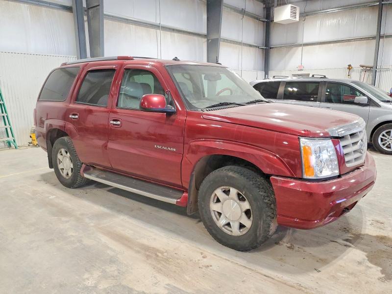 Photo 4 from auction – 2003 CADILLAC ESCALADE L with VIN 1GYEK63N93R273202