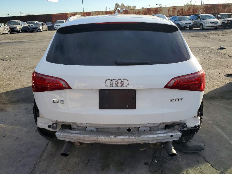 Photo 6 from auction – 2012 AUDI Q5 PREMIUM with VIN WA1LFAFP8CA117730
