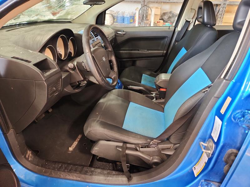 Photo 7 from auction – 2009 DODGE CALIBER SX with VIN 1B3HB48A59D212689