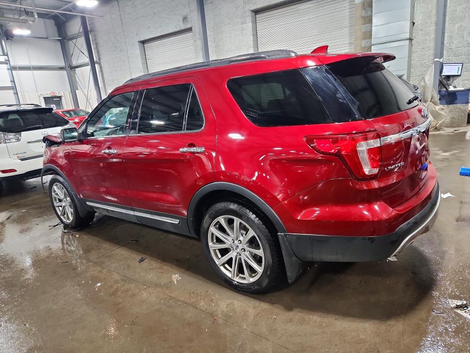 Photo 2 from auction – 2017 FORD EXPLORER with VIN 1FM5K8FH7HGE23961