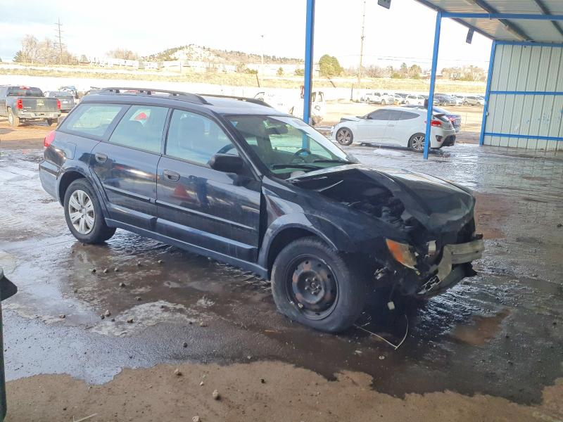 Photo 4 from auction – 2008 SUBARU OUTBACK with VIN 4S4BP60C187342248