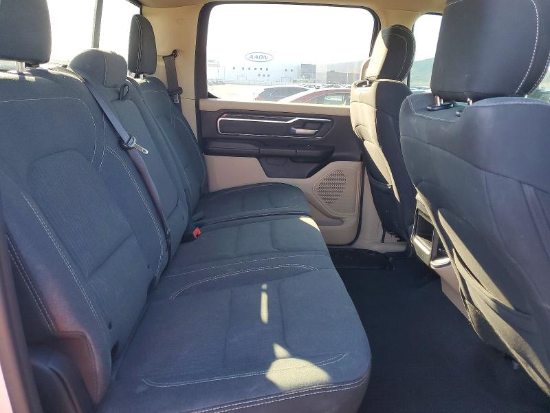 Photo 10 from auction – 2019 RAM 1500 BIG H with VIN 1C6SRFFT6KN540064