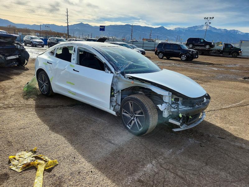 Photo 4 from auction – 2022 TESLA MODEL 3 with VIN 5YJ3E1EC1NF132765