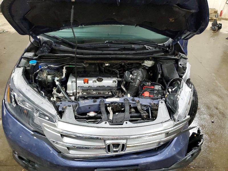 Photo 12 from auction – 2014 HONDA CR-V EXL with VIN 2HKRM4H72EH705297