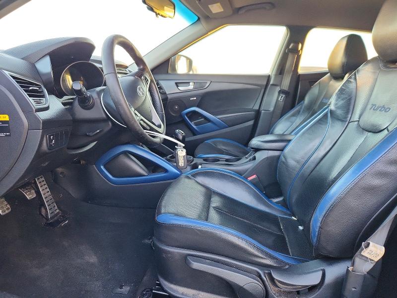 Photo 7 from auction – 2013 HYUNDAI VELOSTER T with VIN KMHTC6AE5DU112109