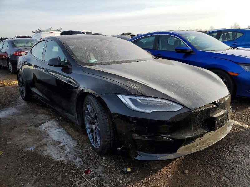 Photo 4 from auction – 2022 TESLA MODEL S with VIN 5YJSA1E58NF462427