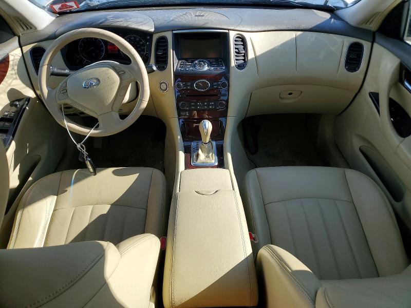 Photo 8 from auction – 2010 INFINITI EX35 BASE with VIN JN1AJ0HR1AM755918
