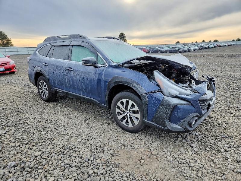 Photo 4 from auction – 2025 SUBARU OUTBACK PR with VIN 4S4BTAFC2S3203587
