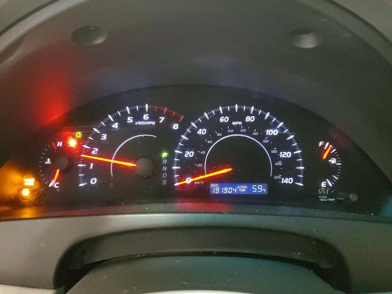Photo 9 from auction – 2010 TOYOTA CAMRY BASE with VIN 4T4BF3EK5AR069247