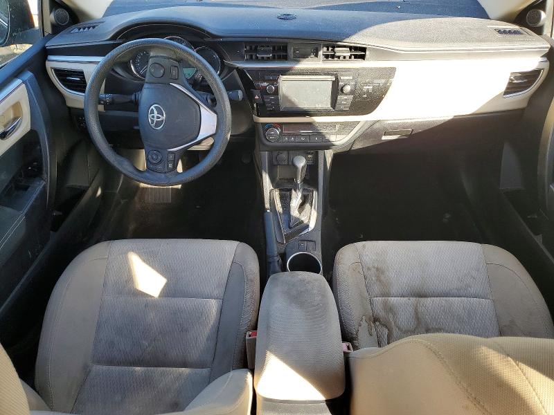 Photo 8 from auction – 2016 TOYOTA COROLLA with VIN 2T1BURHE0GC740407