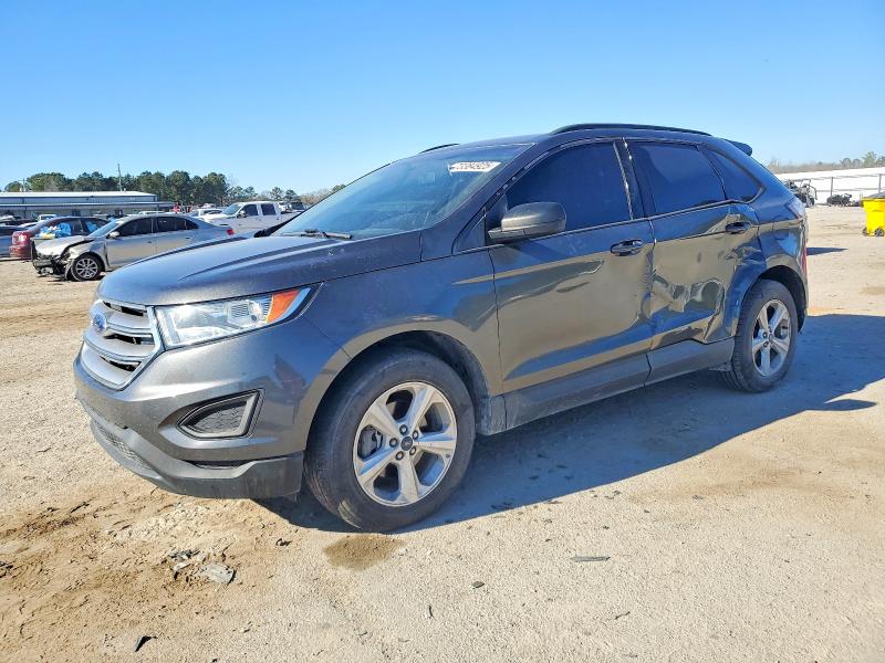 FORD EDGE 2015 with VIN 2FMTK3G84FBB63967 - Photo from auction