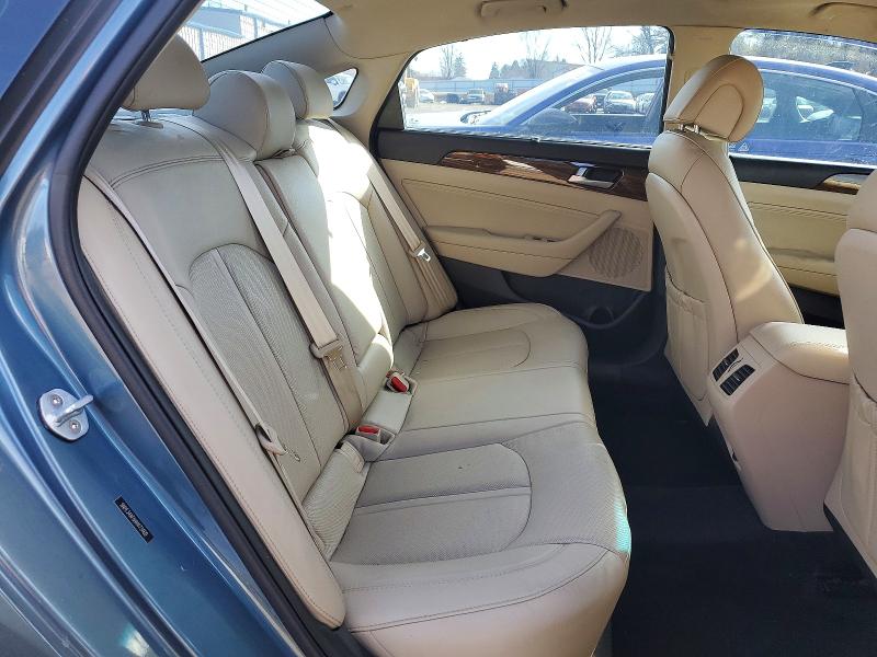 Photo 10 from auction – 2017 HYUNDAI SONATA SPO with VIN 5NPE34AF6HH473469