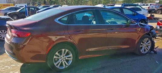 Photo 3 from auction – 2016 CHRYSLER 200 with VIN 1C3CCCAB4GN128281