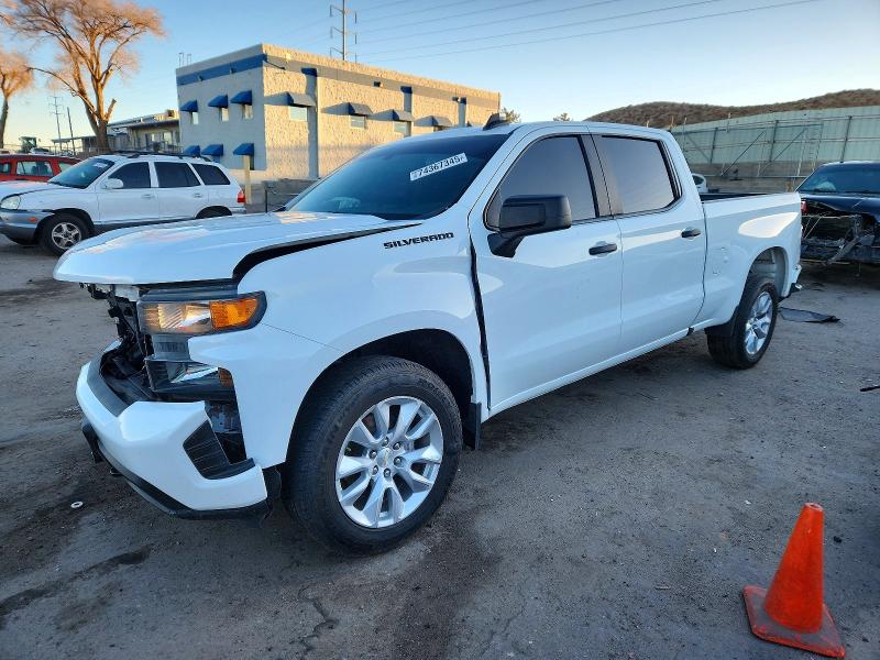 CHEVROLET SILVERADO 2021 with VIN 3GCPYBEK3MG401198 - Photo from auction